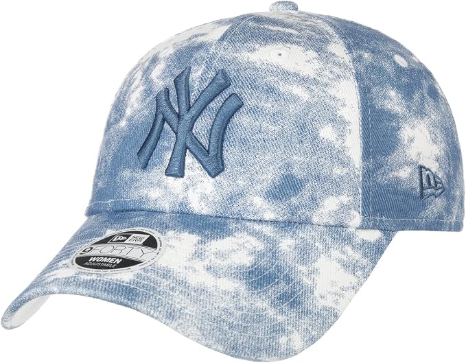 New Era New York Yankees Denim Color MLB 9Forty Adjustable Cap for Women N: 00343