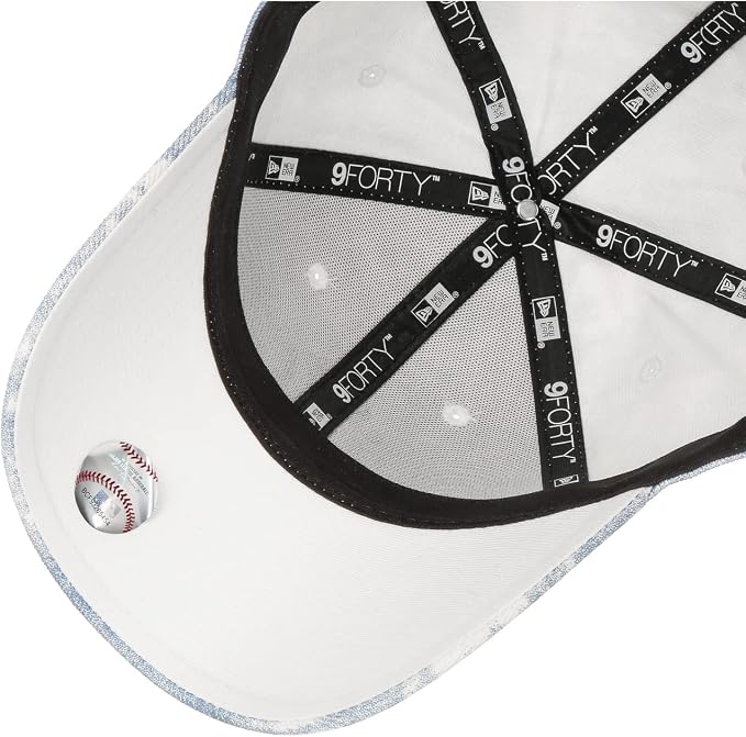 New Era New York Yankees Denim Color MLB 9Forty Adjustable Cap for Women N: 00343
