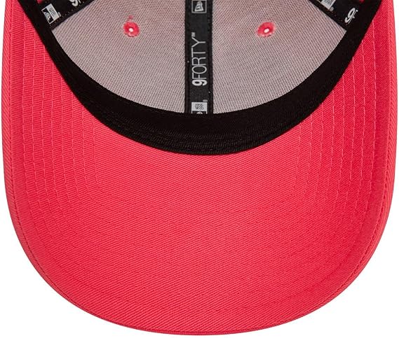 New Era Men's 9Forty NY Pink Cap One Size NY Pink, One Size N: 00376