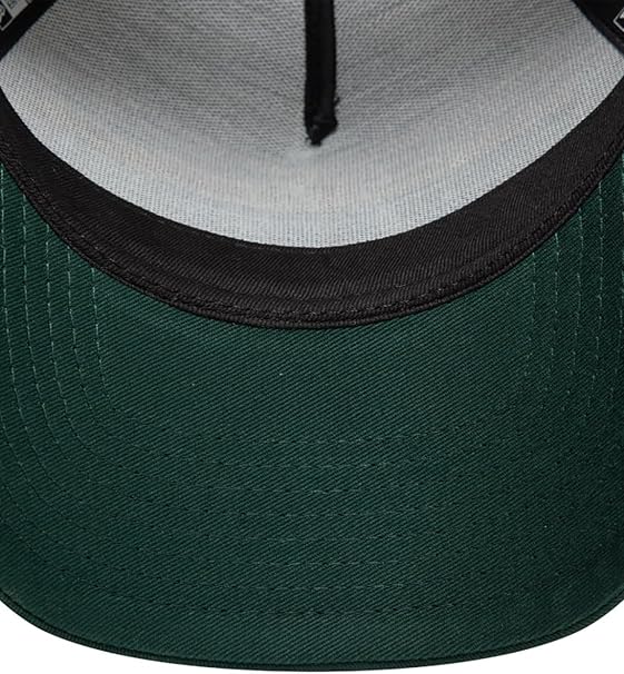 New Era E-Frame Snapback Cap - Plate Santa Monica, Forest Green, One Size N: 00349