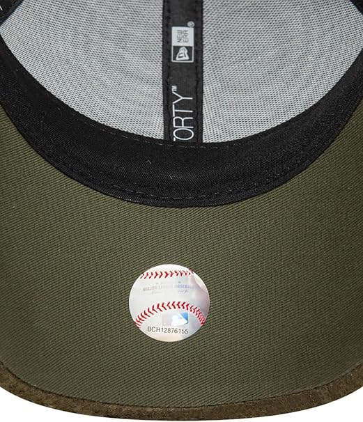 New Era 9Forty Women Sherpa Cap - BBORG Los Angeles Dodgers Olive N: 00364