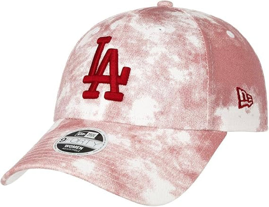 New Era 9Forty Ladies Cap - DENIM Los Angeles Dodgers red N: 00342