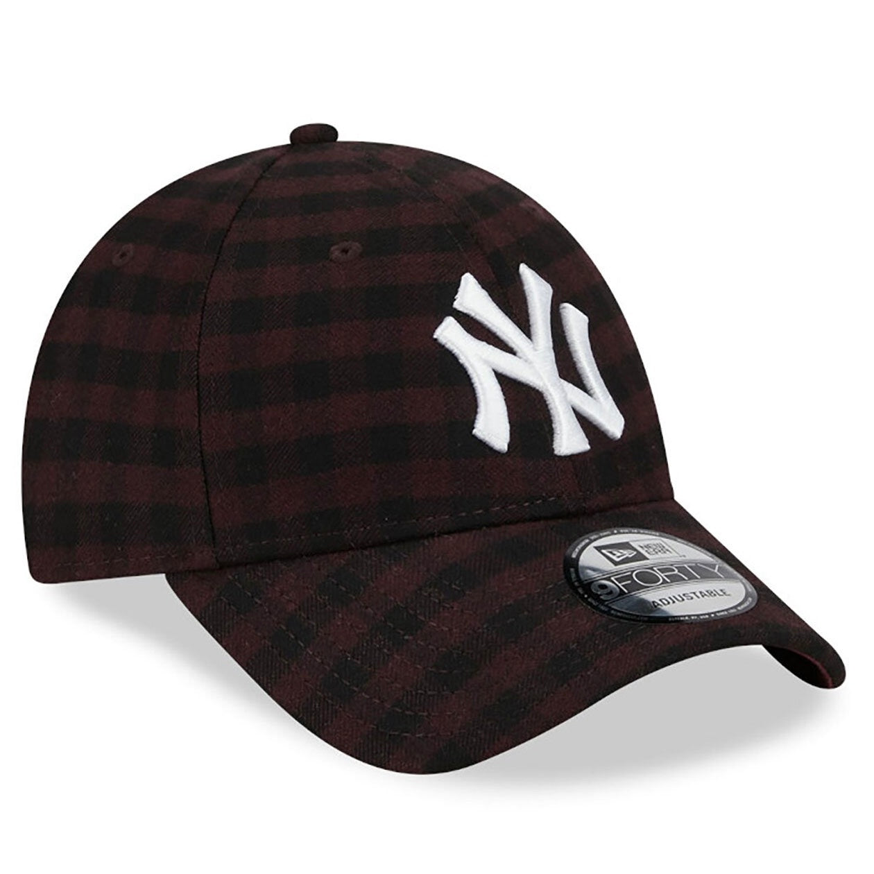 Casquette 9FORTY New York Yankees Flannel