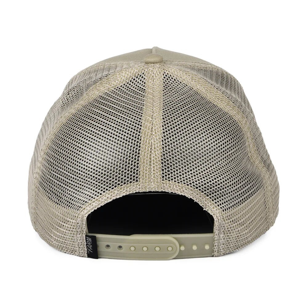 Casquette Trucker King Lion khaki GOORIN BROS.