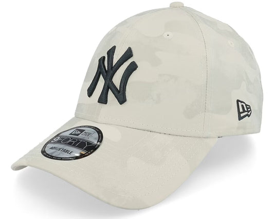 New York Yankees Tonal Camo 9FORTY Stone Adjustable