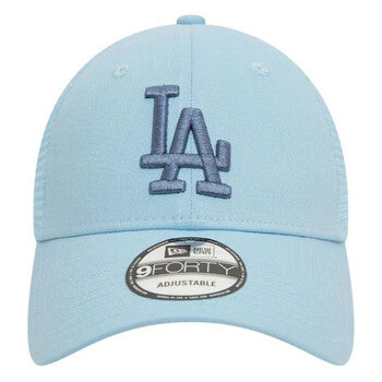 New Era 9Forty Mesh Trucker Cap - Los Angeles Lakers Sky, Sky Blue N: 00226 \ 197882810930