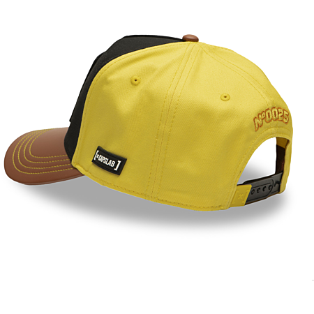 Pokemon Pikachu trucker cap in cotton twill with PU visor N: 00267