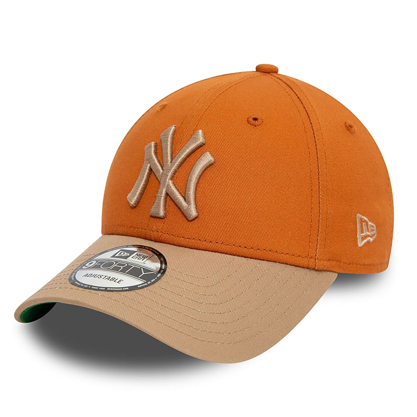 New York Yankees Contrast MLB Brown 9FORTY Adjustable Cap