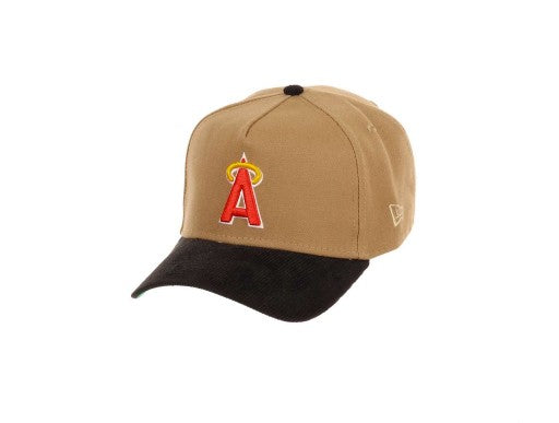 California Angels MLB All-Star Game 1989 Sidepatch Khaki Black Cord 9Forty N: 00271