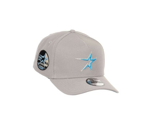 Houston Astros MLB 35 Great Years Sidepatch Cooperstown Gray Sky 9Forty AF N: 00233 \ 196820998860
