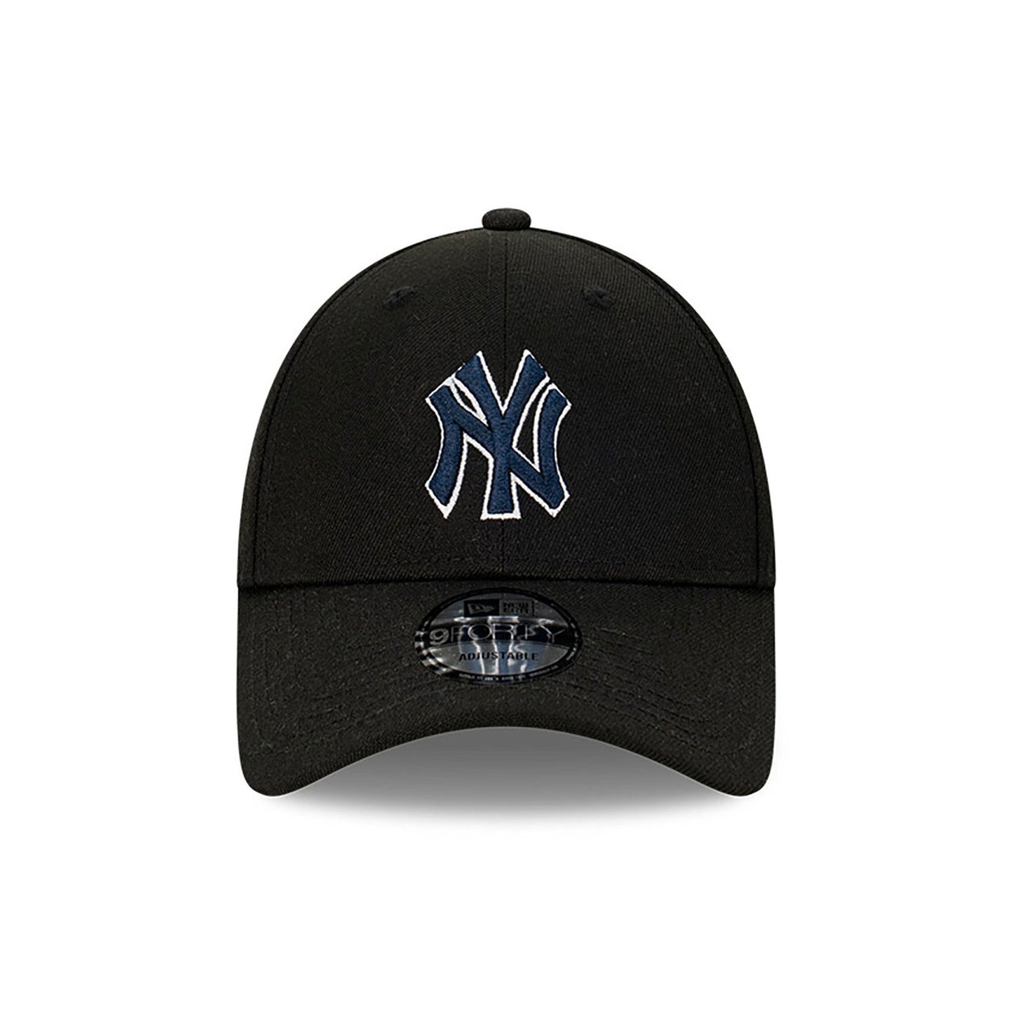 New York Yankees Black Classic Black 9FORTY Adjustable Cap