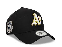 New Era MLB 9FORTY World Series Cap Oakland Athletics Black N: 00261