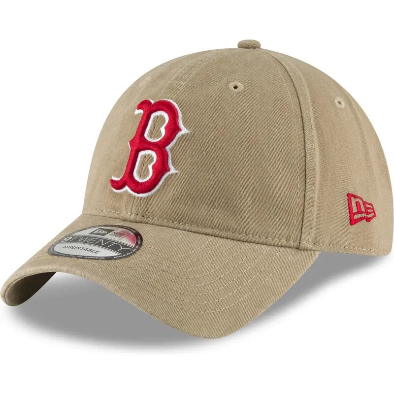 Casquette courbée marron claire Boston Red Sox MLB New Era