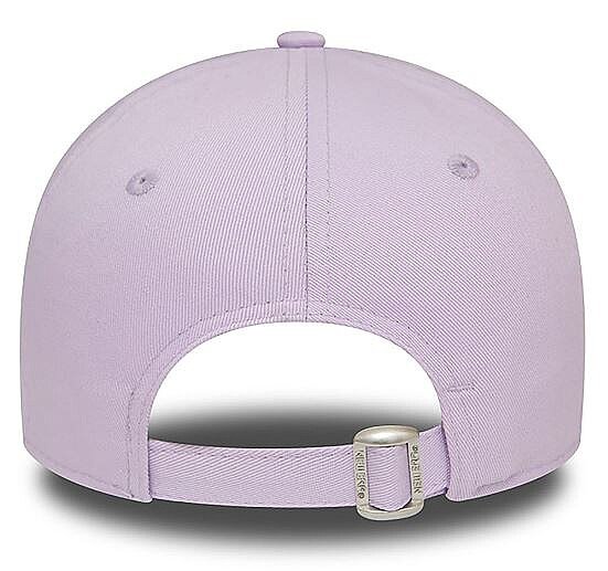 LA Dodgers Womens Metallic Logo Pastel Purple 9FORTY