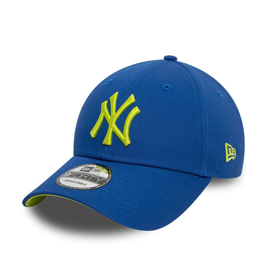 New York Yankees Bright Pop Blue 9FORTY Adjustable Cap