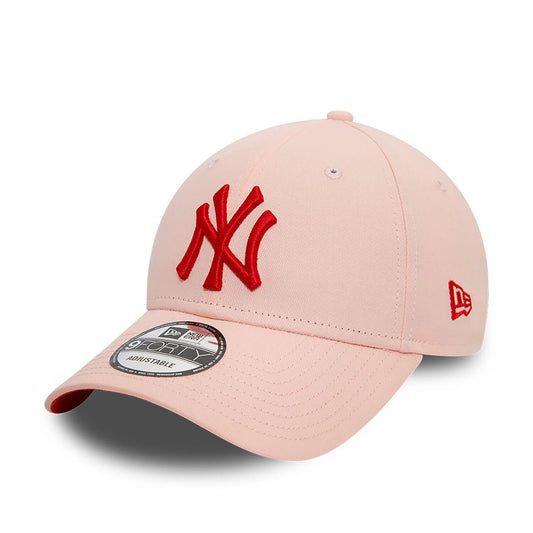 New York Yankees Bright Pop Pastel Pink 9FORTY Adjustable Cap