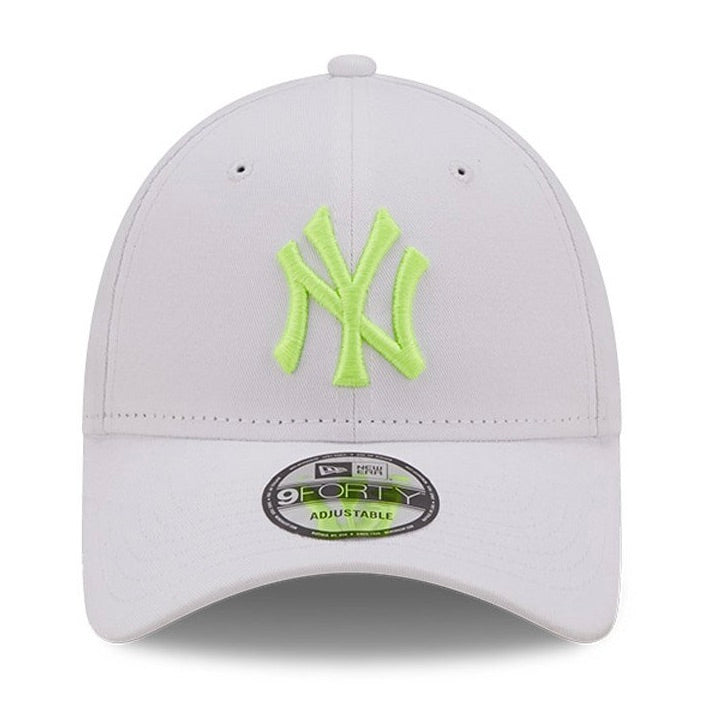 Casquette 9FORTY Noir New York Yankees Logo Infill