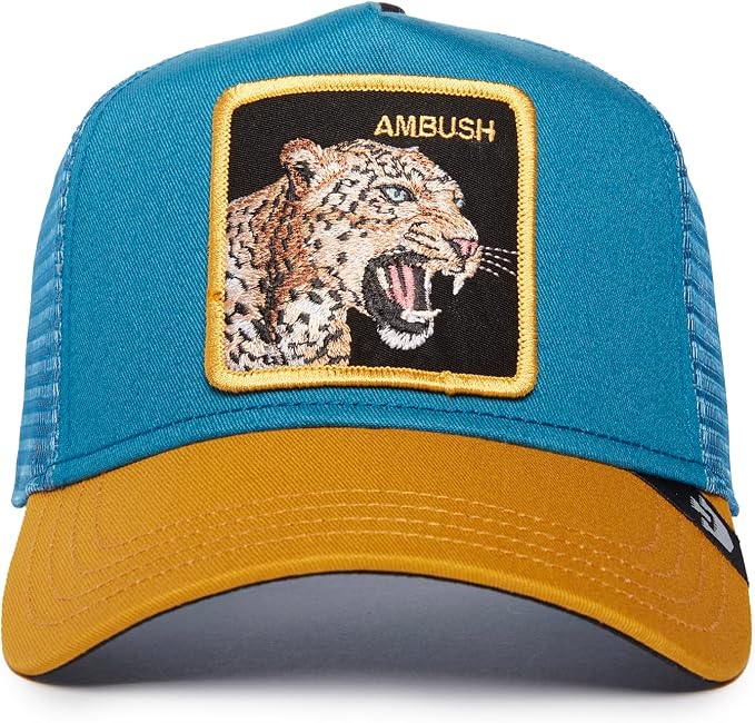 Goorin Bros. Trucker Cap Jaguar Fan Petrol Yellow N:00356