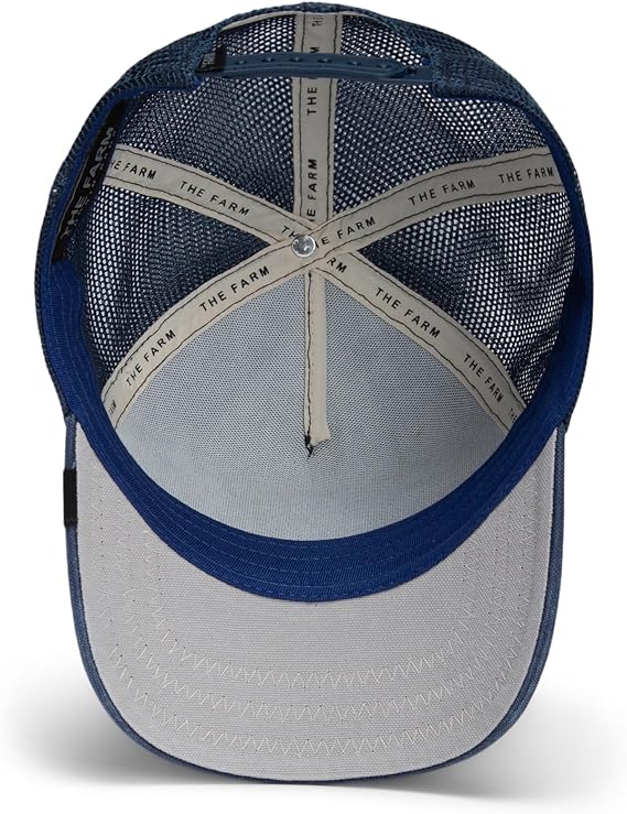 Goorin Bros. Bird of Prey Trucker Cap, Navy, One Size, Blue N: 00360