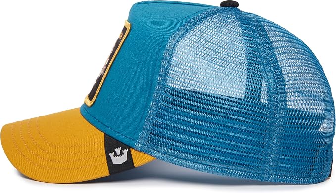 Goorin Bros. Trucker Cap Jaguar Fan Petrol Yellow N:00356