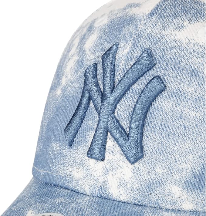 New Era New York Yankees Denim Color MLB 9Forty Adjustable Cap for Women N: 00343