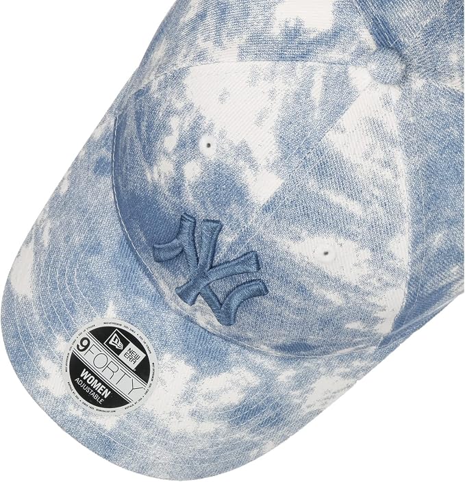 New Era New York Yankees Denim Color MLB 9Forty Adjustable Cap for Women N: 00343