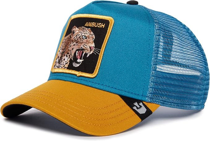 Goorin Bros. Trucker Cap Jaguar Fan Petrol Yellow N:00356