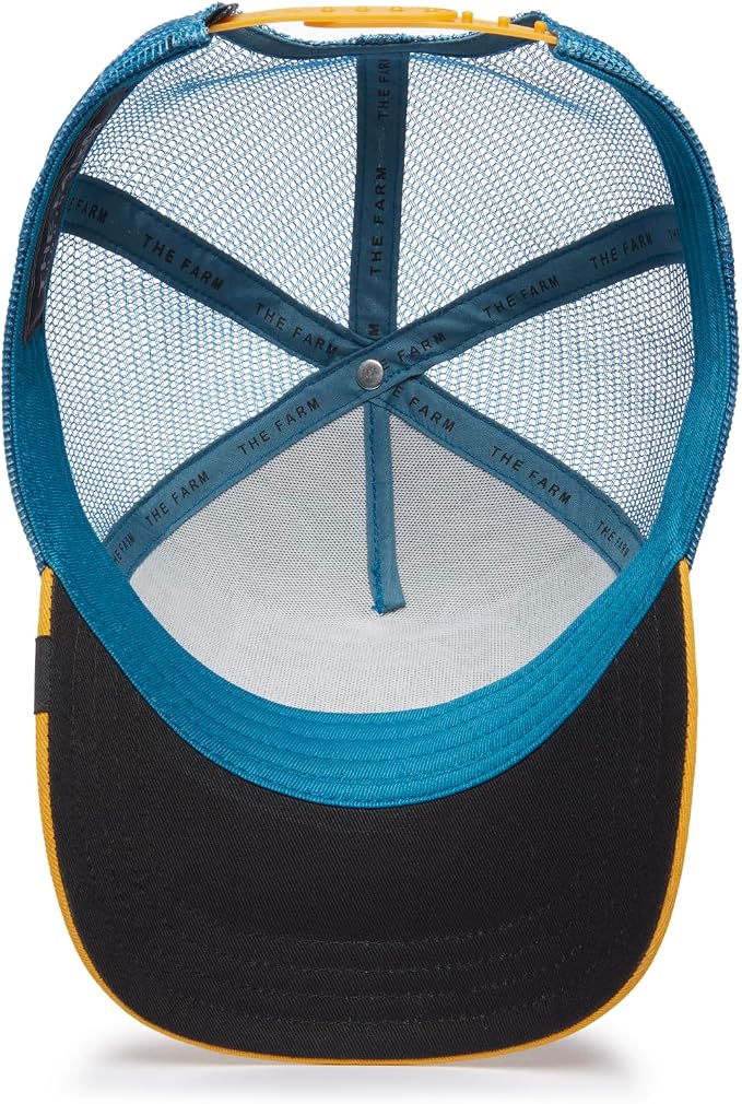 Goorin Bros. Trucker Cap Jaguar Fan Petrol Yellow N:00356