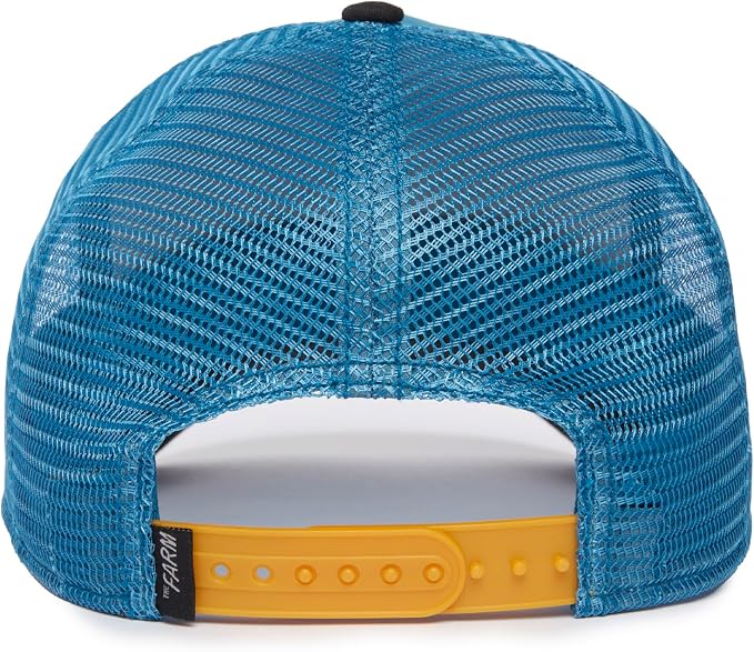 Goorin Bros. Trucker Cap Jaguar Fan Petrol Yellow N:00356