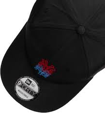 New Era Mens Stack Logo 9forty New York Yankees Baseball Cap, Black, One Size N: 00243 \ 196499572088