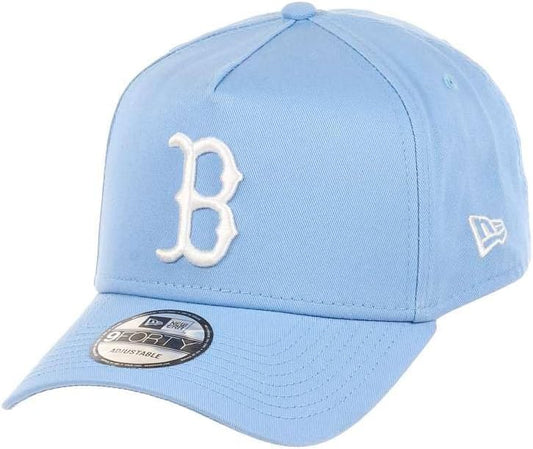 New Era 9Forty MLB Fan Cap Baseball in Mint with Black Visor Back Adjustable one Size N: 00253
