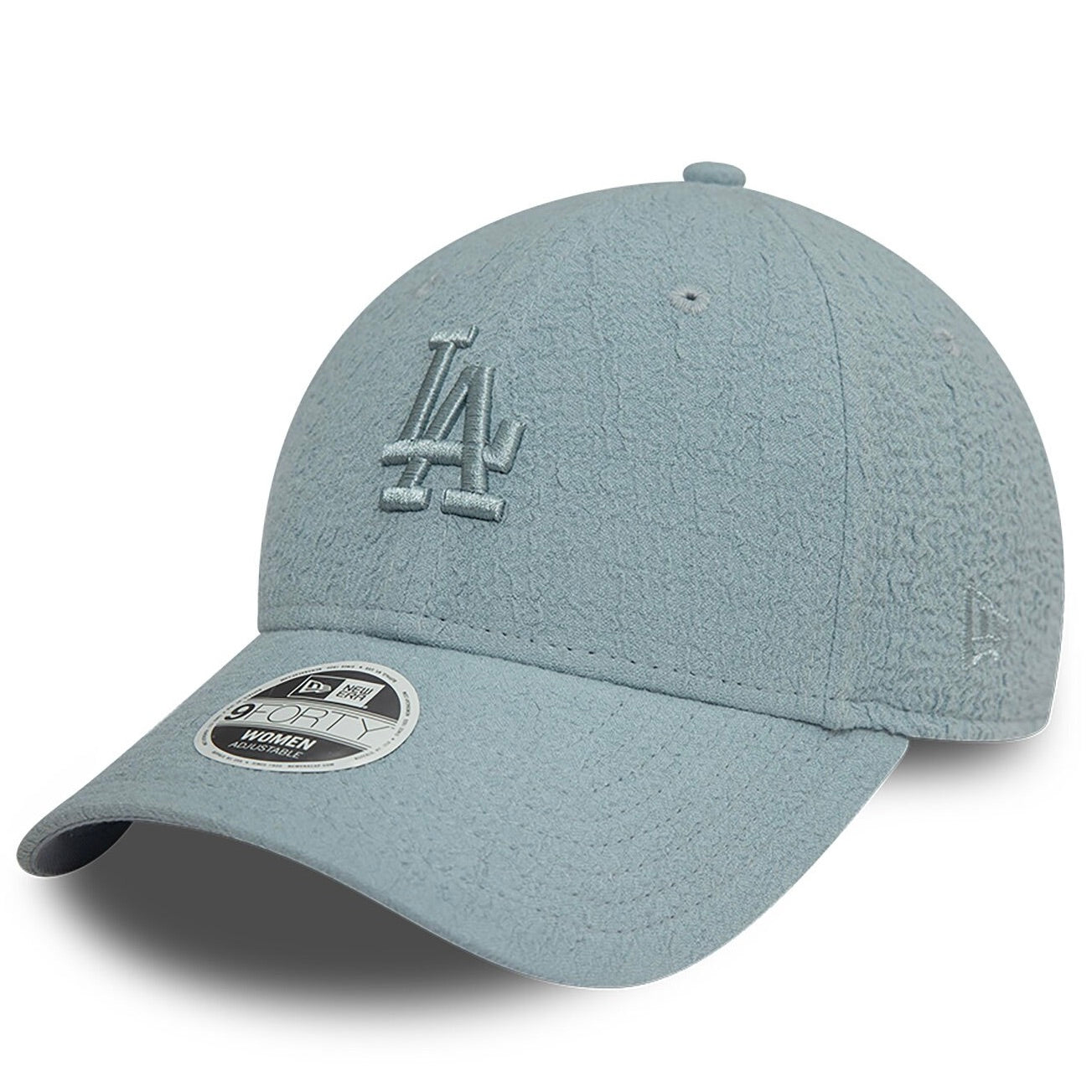 Casquette ajustable 9FORTY bleu pastel à points bulles pour femmes