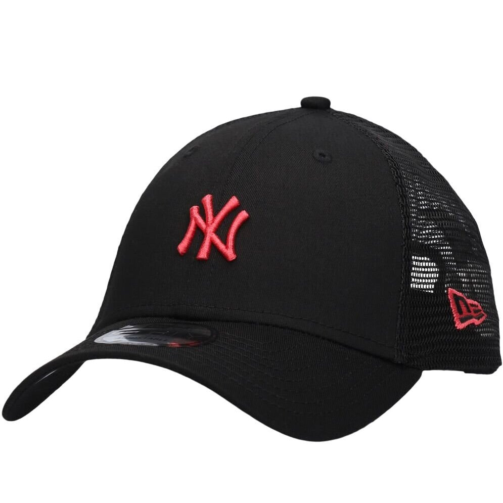 Casquette trucker NY Yankees 9Forty pink logo