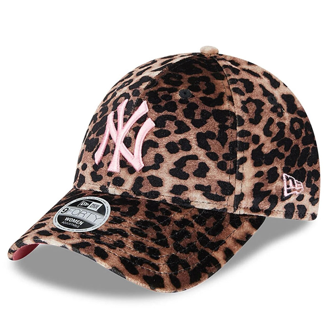 Casquette 9FORTY New York Yankees Velours Léopard - Femme