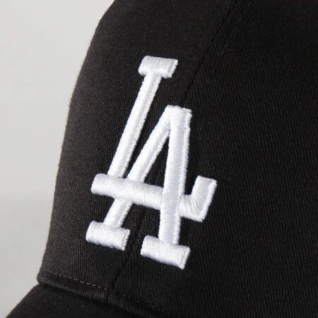 Casquette Trucker MVP Adjustable BRANS12CTP Los Angeles Dodgers Noir