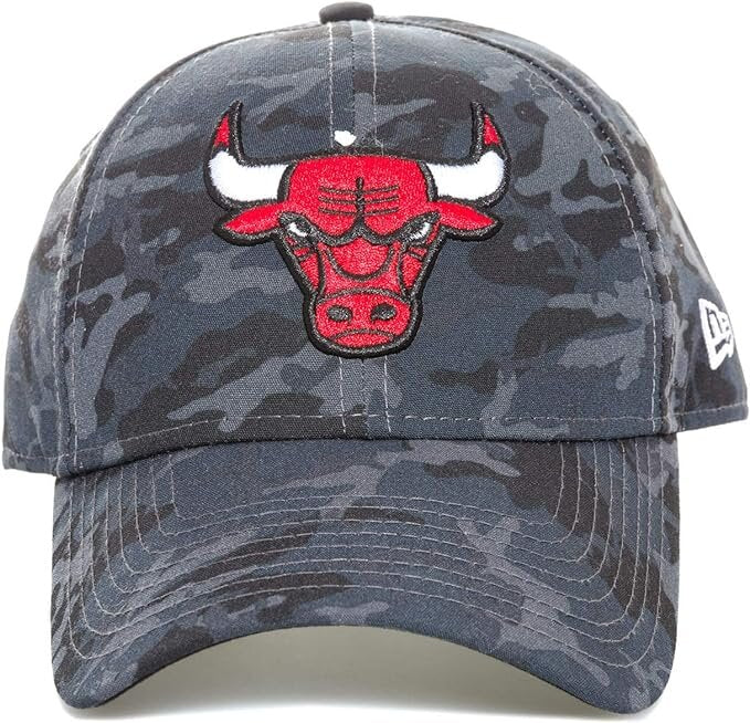 New Era Chicago Bulls 9forty Adjustable Cap Camo