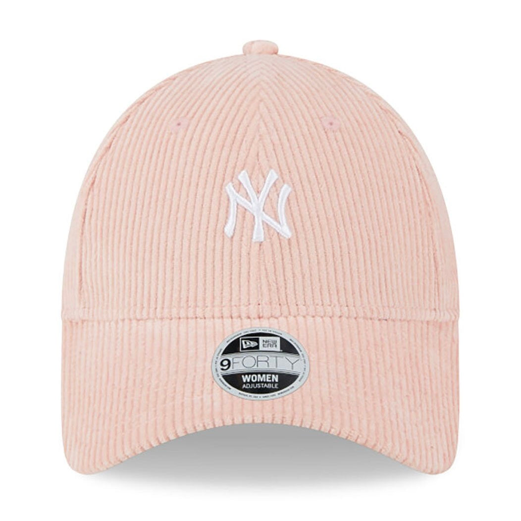 Casquette 9FORTY New York Yankees Velours Côtelé - Femme