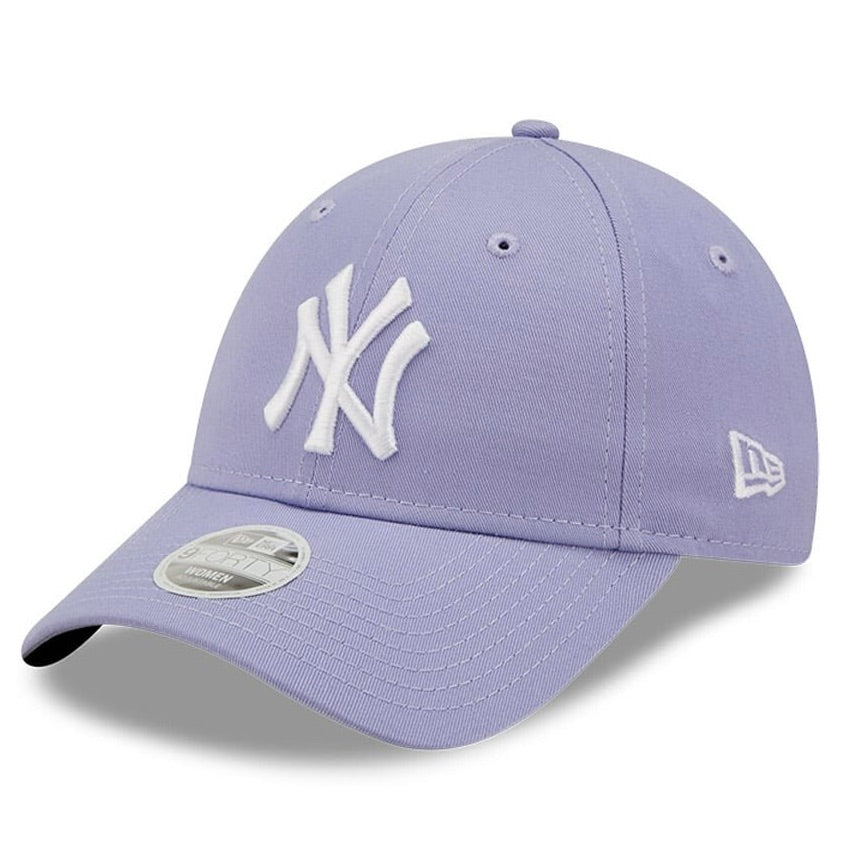 Casquette 9FORTY New York Yankees League Essential Lila - Femme