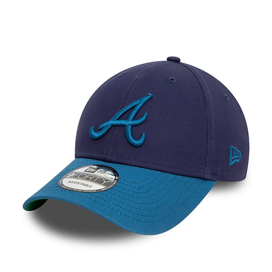 Casquette 9FORTY Atlanta Braves MLB Contrast