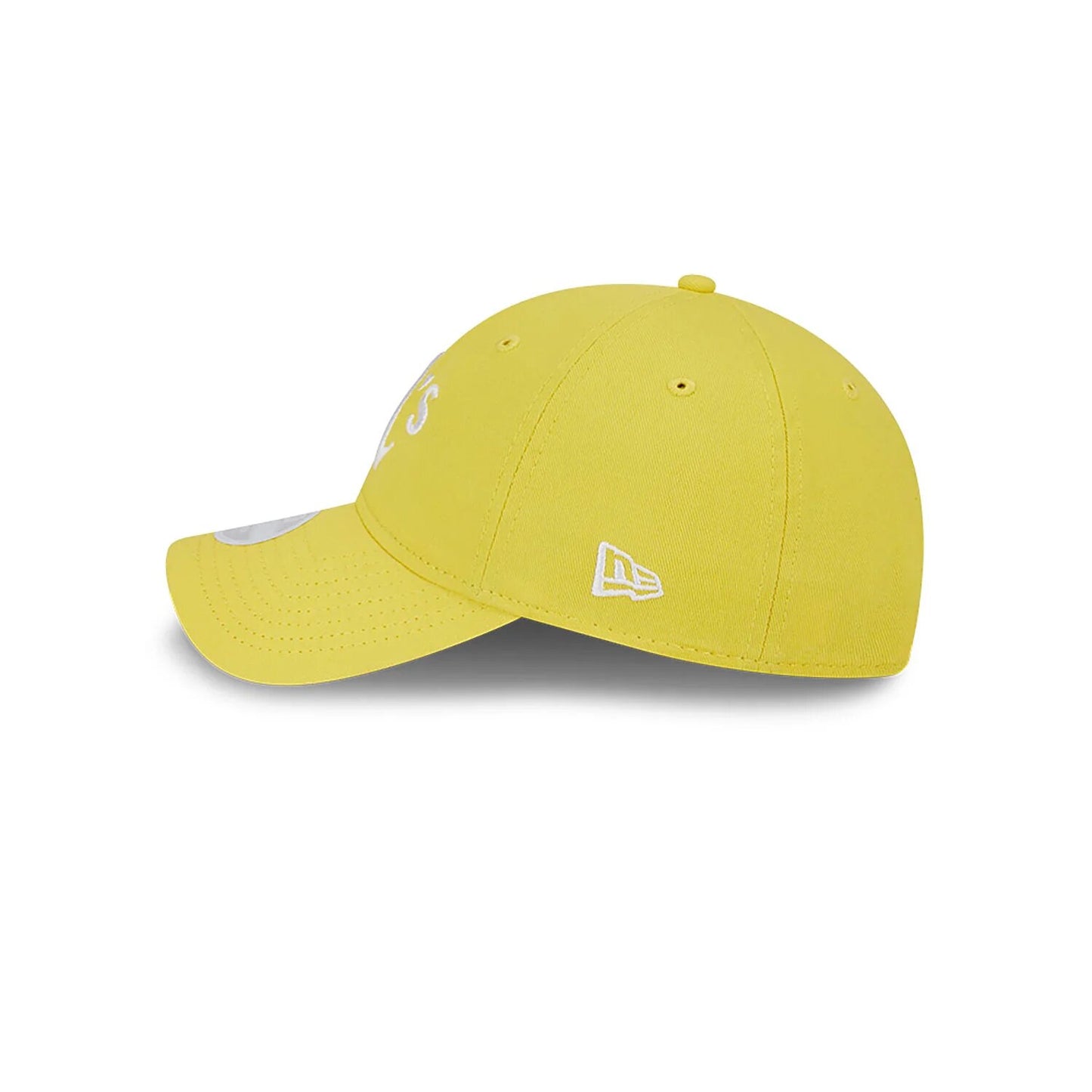 Oakland Athletics Womens Blossom Yellow 9TWENTY Adjustable Cap