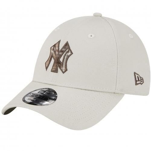 Casquette homme beige Ny