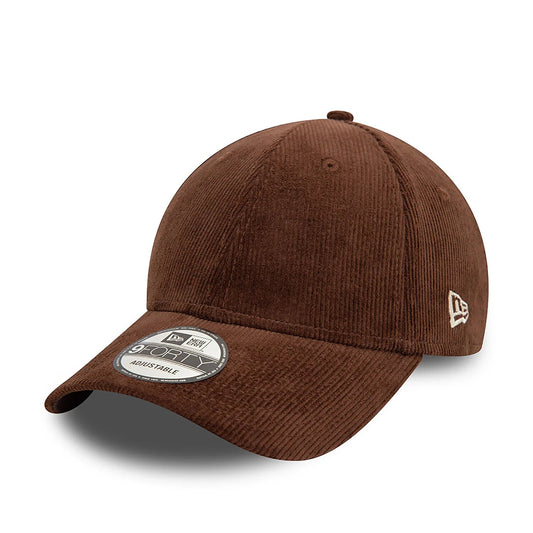 New Era Cord Dark Brown 9FORTY Adjustable Cap