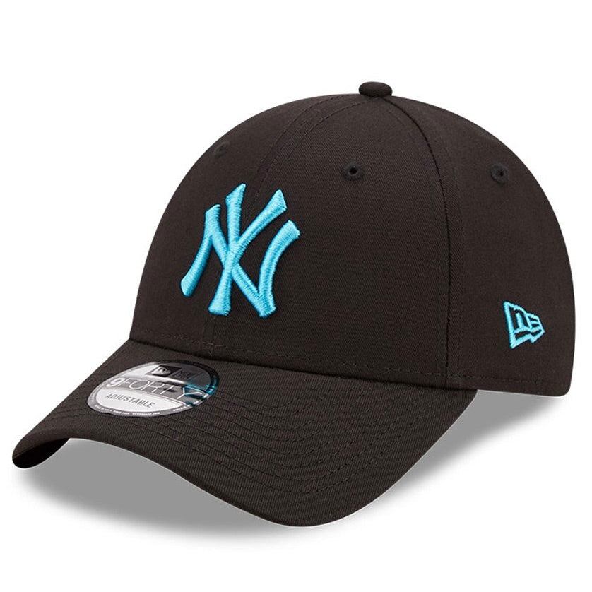 9FORTY Noir New York Yankees Logo Neon