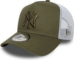 New Era MLB New York Yankees 9Forty Aframe Trucker Cap One Size N: 00259
