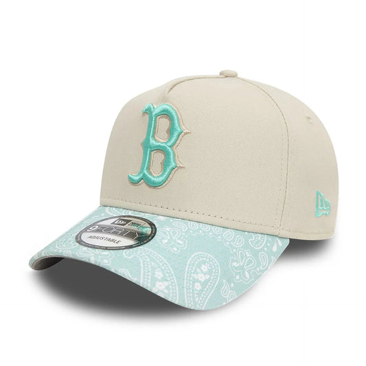 Casquette 9FORTY A-Frame Boston Red Sox Pastel Paisley