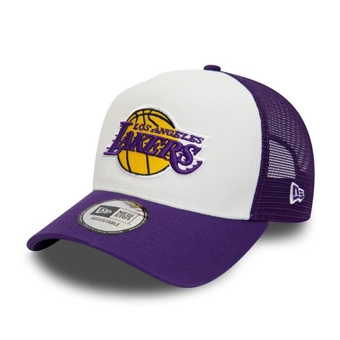 Casquette Trucker Los Angeles Lakers