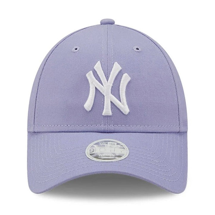 Casquette 9FORTY New York Yankees League Essential Lila - Femme