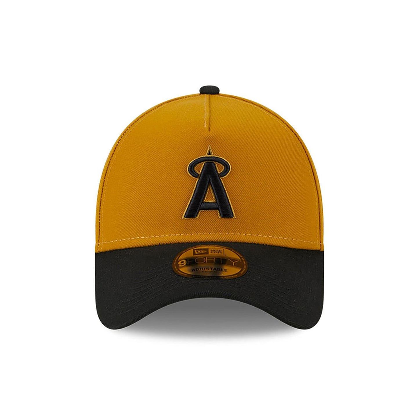 Anaheim Angels Rustic Fall Gold A-Frame 9FORTY Adjustable Cap