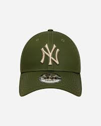 New Era 9Forty Yankees Essential CapEra Women/Men - Curved Brim Cap Baseball MLB Metal Buckle, with Peak All-Season Spring Summer Autumn Winter N: 00236 \ 198977966082