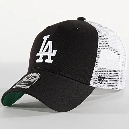 Casquette Trucker MVP Adjustable BRANS12CTP Los Angeles Dodgers Noir